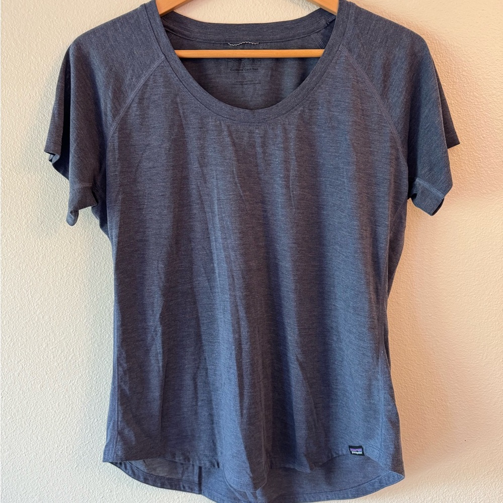 Patagonia Trail Shirt blue L